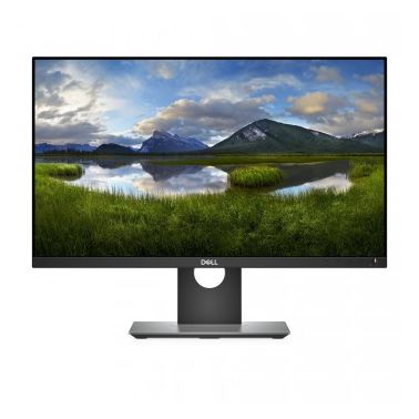 DELL Professional P2418D 60.5 cm (23.8") 2560 x 1440 pixels Wide Quad HD LCD Black