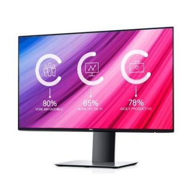 DELL UltraSharp U2419H 60.5 cm (23.8") 1920 x 1080 pixels Full HD LED Silver