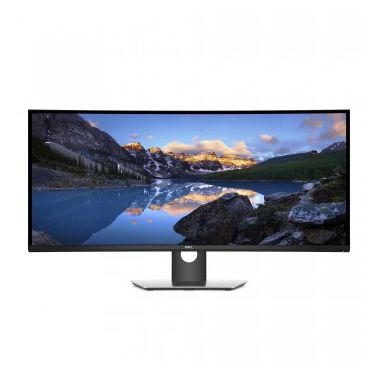 DELL UltraSharp U3818DW 95.2 cm (37.5") 3840 x 1600 pixels Ultra-Wide Quad HD+ LCD Black