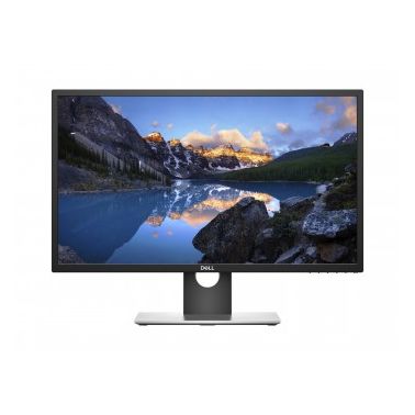 DELL UltraSharp UP2718Q 68.6 cm (27") 3840 x 2160 pixels 4K Ultra HD LCD Black,Silver