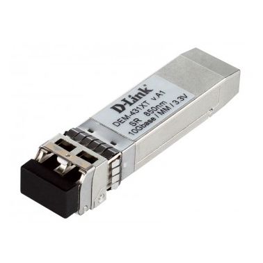 D-Link DEM-431XT network transceiver module Fiber optic 10000 Mbit/s SFP+ 850 nm