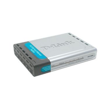 D-Link 5-Port Fast Ethernet Unmanaged Desktop Switch