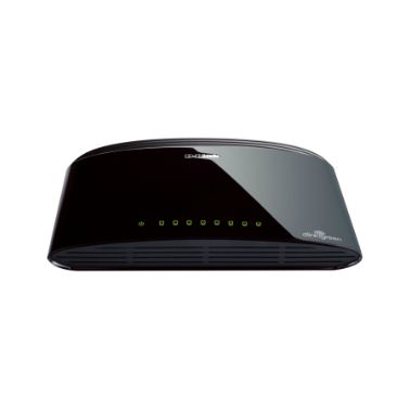 D-Link DES-1008D Unmanaged Fast Ethernet Black