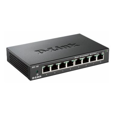 D-LINK Switch Des-108/e 8 Port Fast Ethernet