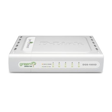 D-Link 5-Port Gigabit Unmanaged Desktop Switch