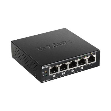 D-Link DGS 1005P - Switch desktop - PoE+ (60 W)