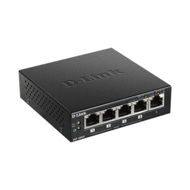 D-Link 5-Port Desktop Gigabit PoE+ Switch