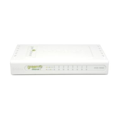 D-Link 8-Port Gigabit Unmanaged Desktop Switch