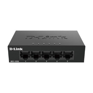 D-Link 5-Port Gigabit Ethernet Switch