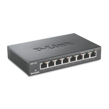 D-Link DGS-108 Black