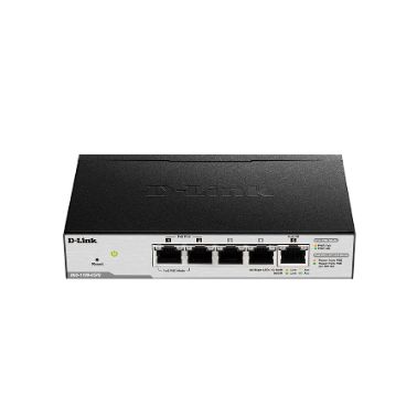 D-Link 5-Port Gigabit PoE-Powered Smart Managed Switch