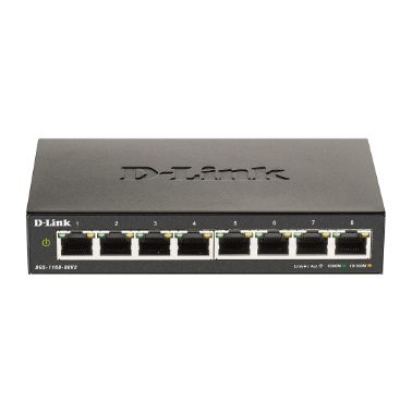 D-Link Gigabit Smart Managed Switches