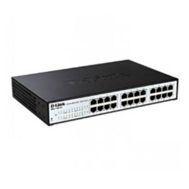 D-Link EasySmart L2 Gigabit Ethernet (10/100/1000) Black Power over Ethernet (PoE)