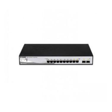 D-Link DGS-1210-10 network switch Managed L2 Gigabit Ethernet (10/100/1000) Black,Grey 1U