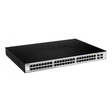 D-Link DGS-1210-48 network switch Managed L2 Black