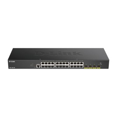 D-Link DGS-1250-28X network switch Managed L3 Gigabit Ethernet (10/100/1000) Black