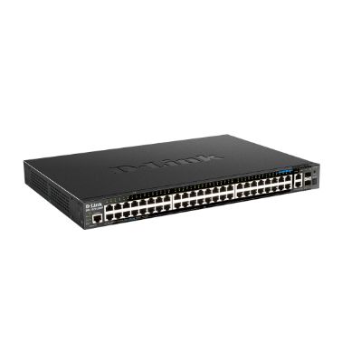 D-Link DGS-1520-52MP network switch Managed L3 10G Ethernet (100/1000/10000) Power over Ethernet (Po