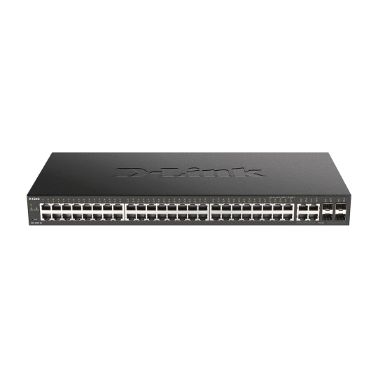 D-Link DGS-2000-52 network switch Managed L2/L3 Gigabit Ethernet (10/100/1000) 1U Black