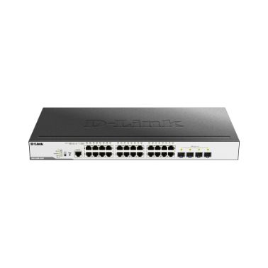 D-Link DGS-3000-28LP network switch Managed L2 Gigabit Ethernet (10/100/1000) Power over Ethernet (P