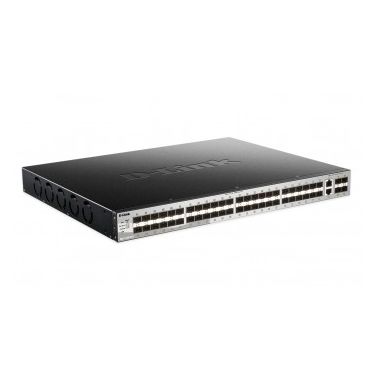 D-Link DGS-3130-54S Managed L3 10G Ethernet (100/1000/10000) Black,Grey