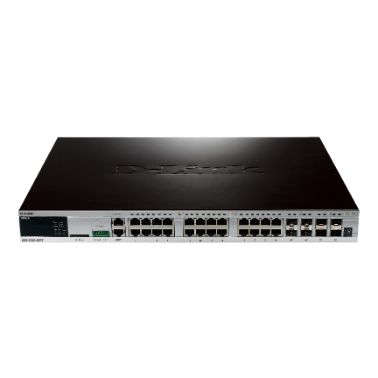 D-Link xStack Gigabit L2+ Stackable Managed Switches