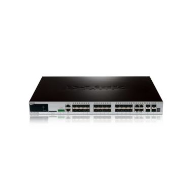 D-Link xStack Gigabit L2+ Stackable Managed Switches