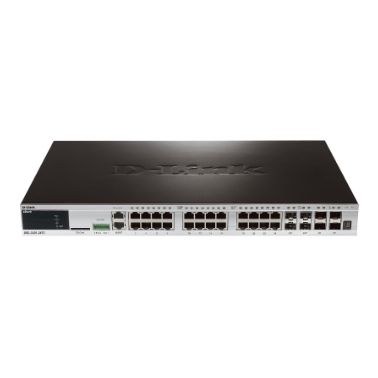 D-Link xStack Gigabit L2+ Stackable Managed Switches