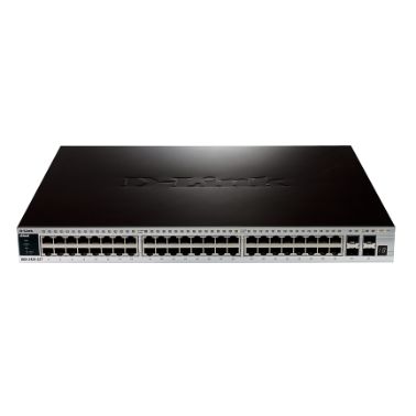 D-Link xStack Gigabit L2+ Stackable Managed Switches