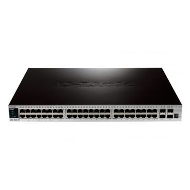 D-Link DGS-3620-52T/SI network switch Managed L3 Black