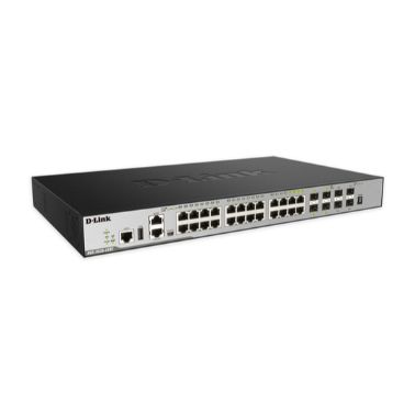 D-Link Gigabit L3 Stackable Managed Switches