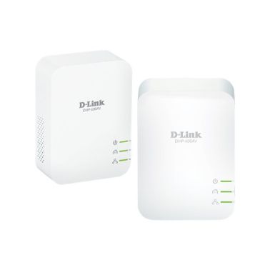 D-Link DHP-601AV 1000 Mbit/s Ethernet LAN White