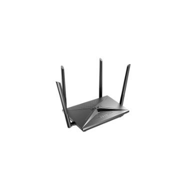 D-Link DIR-2150 wireless router Gigabit Ethernet Dual-band Black