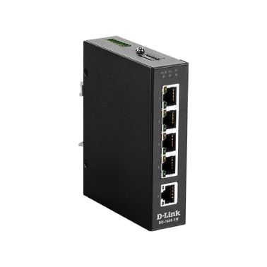 D-Link DIS?100G?5W Unmanaged L2 Gigabit Ethernet Black