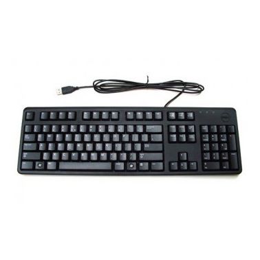 DELL DJ494 keyboard USB QWERTY US International Black