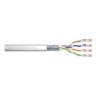 Digitus Cat.5e F/UTP installation cable, 100 m, simplex, Eca