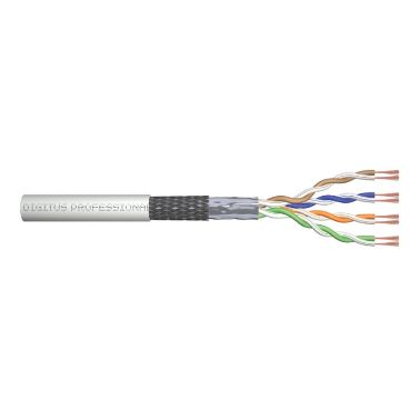 Digitus DK-1531-P-305-1 networking cable 305 m Cat5e SF/UTP (S-FTP) Grey