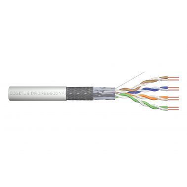 Digitus Cat.5e SF/UTP installation cable, 100 m, simplex, Eca