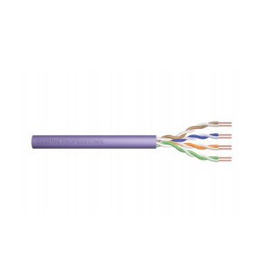 Digitus DK-1611-V-305-NC networking cable 305 m Cat6 U/UTP (UTP) Purple