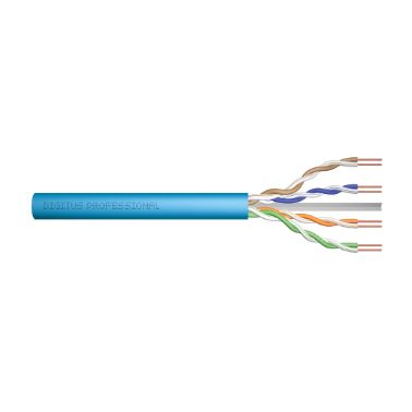 Digitus Cat.6A U/UTP installation cable, 305 m, simplex, Eca