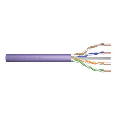 Digitus Cat.6 U/UTP installation cable, 100 m, simplex, Eca