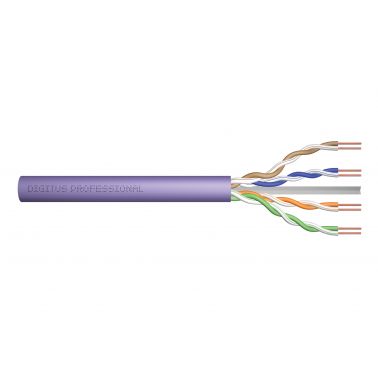 Digitus Cat.6 U/UTP installation cable, 305 m, simplex, Eca
