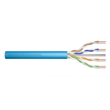 Digitus Cat.6A U/UTP installation cable, 500 m, simplex, Dca