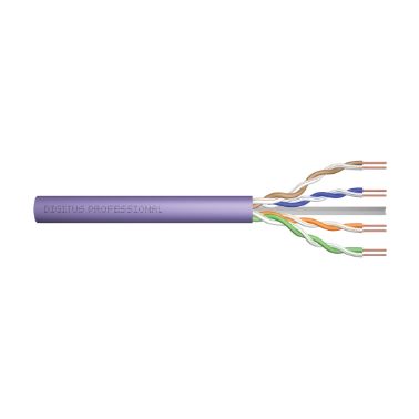 Digitus Cat.6 U/UTP installation cable, 305 m, simplex, Cca-s1a,d0,a1