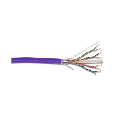 Digitus 305m Cat6 F-UTP networking cable Purple F/UTP (FTP)