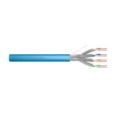 Digitus Cat.6A U/FTP installation cable, 500 m, simplex, Cca-s1a,d0,a1