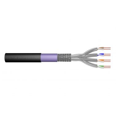 Digitus Cat.7 S/FTP burial installation cable, 500 m, simplex, PE