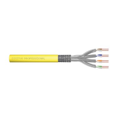 Digitus Cat. 7A class FA, S/FTP, Twisted Pair installation cable, 1000 m, simplex, 1000 MHz