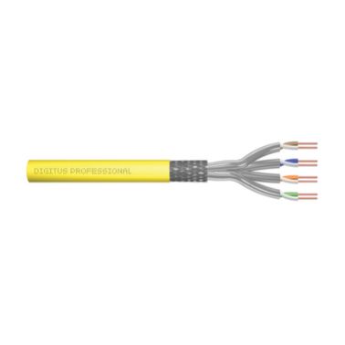 Digitus DK-1843-VH-5 networking cable Yellow 500 m S/FTP (S-STP)