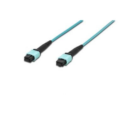 Digitus OM3 MPO/MPO 30m InfiniBand/fibre optic cable MPO/MTP Turquoise