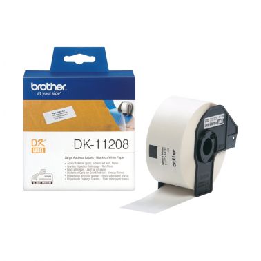 DATA DIRECT Brother QL700/800 38x39mmx400 Labels Compatible